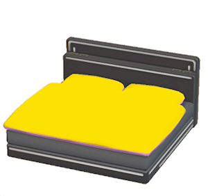 Yellow Gaming bed