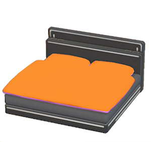 Orange Gaming bed
