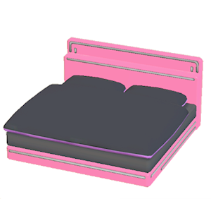 Rose Gaming bed