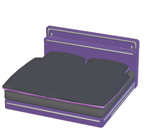 Plum Gaming bed