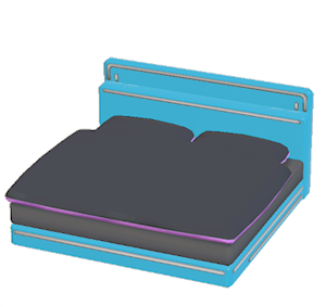 Blue Gaming bed