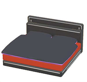 Red Gaming bed