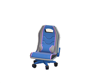 Navy Gaming chair