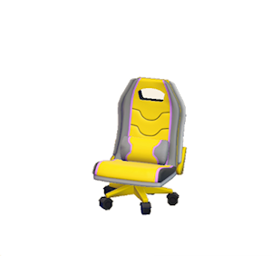 Yellow Gaming chair