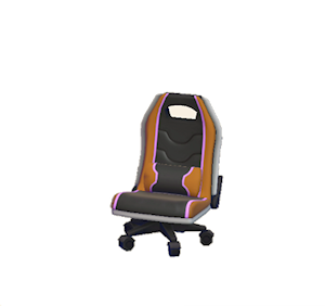 Brown Gaming chair