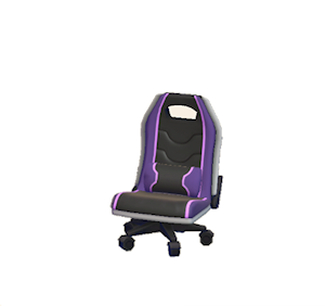 Plum Gaming chair