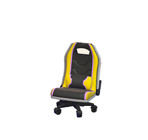 Yellow Gaming chair