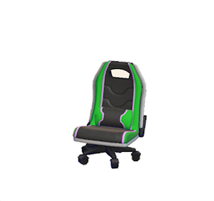 Green Gaming chair