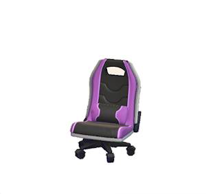 Purple Gaming chair