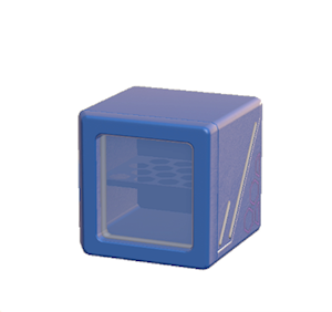 Navy Gaming fridge