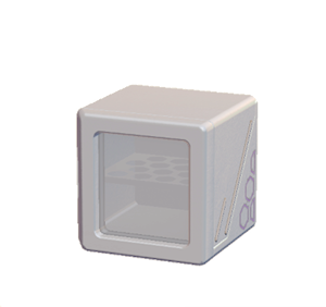 White Gaming fridge