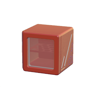 Red Gaming fridge
