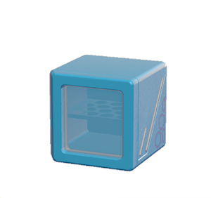 Blue Gaming fridge