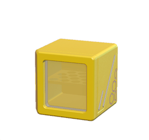 Yellow Gaming fridge