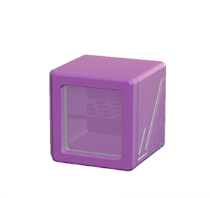 Purple Gaming fridge