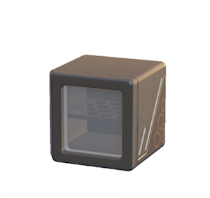 Brown Gaming fridge