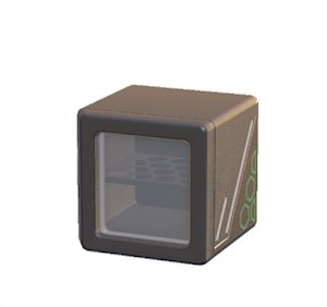 Green Gaming fridge