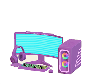 Purple Gaming PC