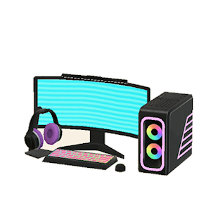 Rose Gaming PC