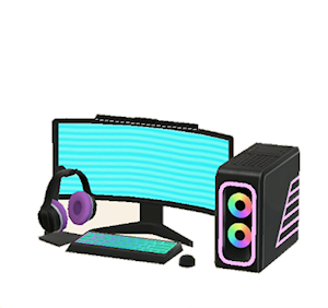 Aquamarine Gaming PC