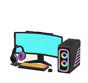 Orange Gaming PC
