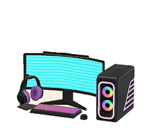 Purple Gaming PC
