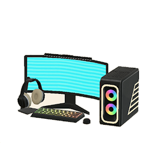 Beige Gaming PC