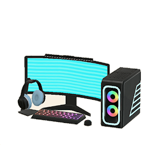 Gray Gaming PC
