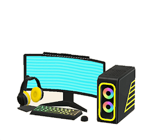 Yellow Gaming PC