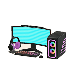 Purple Gaming PC