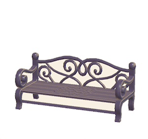 Plum Garden bench