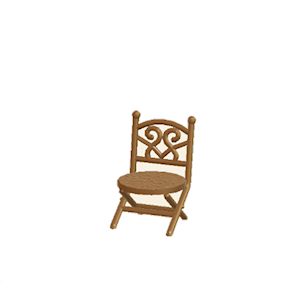 Brown Garden chair