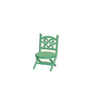 Aquamarine Garden chair