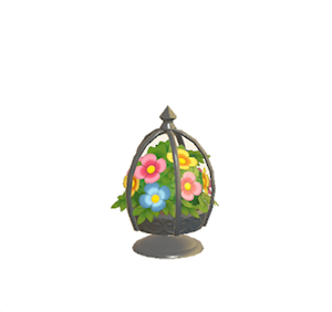 Black Garden flowers