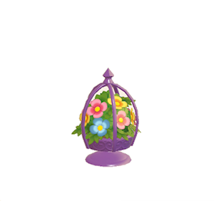 Purple Garden flowers