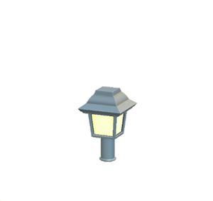 Cyan Garden light