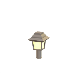Beige Garden light