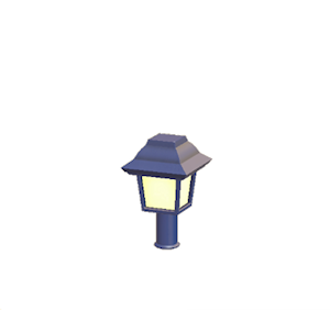Navy Garden light