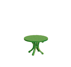 Green Garden table