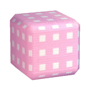Rose Gingham print