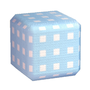 Blue Gingham print
