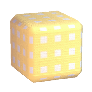 Yellow Gingham print