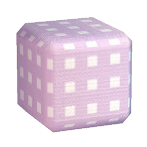 Purple Gingham print