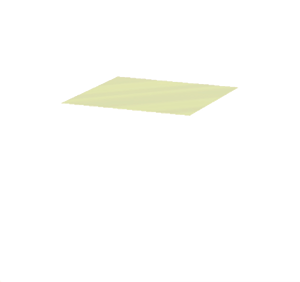 Lime Glass pane (horizontal)