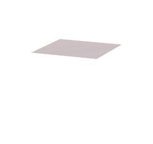 Plum Glass pane (horizontal)