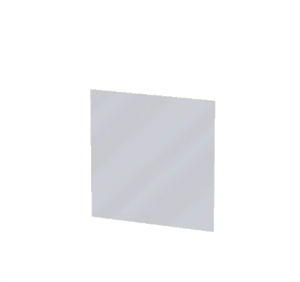 Cyan Glass pane