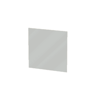 Gray Glass pane