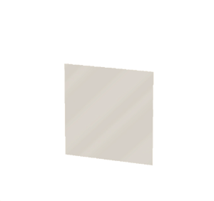 White Glass pane