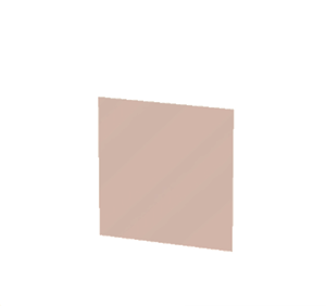 Red Glass pane