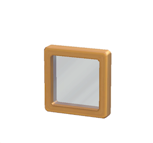 None Glass window
